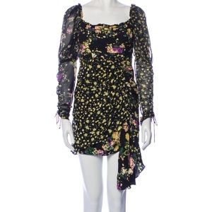 For love & Lemons floral dress